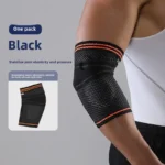 Elbow Compression Sleeve Tennis Elbow Brace - Breathable Support for Tendonitis Pain Relief, Non-Slip - Image 7