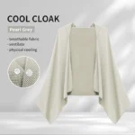 Cooling Hoodie Towel with UV Sun Protection - Absorbent Quick-Dry Neck & Face Wrap for Sport & Hot Weather - Image 7