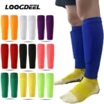 Professional Calf Compression Sleeves Soccer Socks - Breathable Leg Guard Board Covers for Running, Football & Basketball