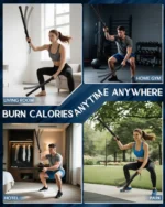 Ropeless Battle Ropes for Home Gym - Cordless Heavy Duty Weighted Exercise Equipment for Core Strength Training - Image 5