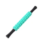 9-Wheel Full Body Muscle Massager Roller Stick - Acupressure Trigger Point Recovery Tool for Deep Muscle Relaxation - Image 10