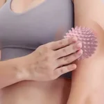 Three Piece Massage Set - Prick Ball, Massage Roller & Foam Roller Shaft for Full Body Relief - Image 3