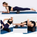 EPP Yoga Foam Roller Portable - Pilates Self-Myofascial Massage Tool for Leg, Arm, Back & Feet Pain Relief - Image 3