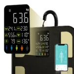 Smart Bioimpedance Body Composition Scale - Digital Body Fat Weight Scale with BMI, Muscle & Bone Mass Tracking - Image 2