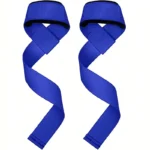 Weightlifting Wrist Straps - Adjustable Non-Slip Gym Fitness Lifting Straps with Wrist Support & Grip Band - Image 8