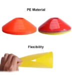 6M 12 Rung Speed Agility Ladder Training Set with Field Cones & Resistance Parachute - Footwork Training for Soccer & Football - Image 6