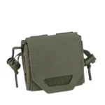 Molle Dump Pouch Mini Folding - Waist Tool Sundries Bag Magazine Utility Pouch for Belt, Vest & Backpack - Image 8