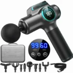 Professional Muscle Massage Gun 99 Speed - Fascia Massager for Neck, Back & Full Body Recovery
