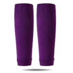 Professional Calf Compression Sleeves Soccer Socks - Breathable Leg Guard Board Covers for Running, Football & Basketball - Image 13