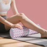 Three Piece Massage Set - Prick Ball, Massage Roller & Foam Roller Shaft for Full Body Relief - Image 4