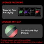 Resistance Loop Bands Set - Elastic Pull Up & Fitness Bands for Home Gym Workout, Strength Training & Expander - Image 4