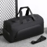 Sports Gym Duffel Bag Large Capacity - Multi-Compartment Travel Bag with Shoe Storage for Gym & Vacation