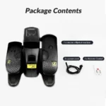 Under-Desk Elliptical Machine Portable - Seated Pedal Exerciser with 15 Speeds & Remote Control for Home Use - Image 7
