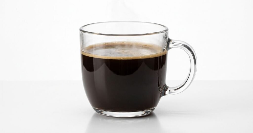 1pcs american coffee mug heat resistant glass cups transparent tea mug water cup for drinking milk beertea juice tumblers review