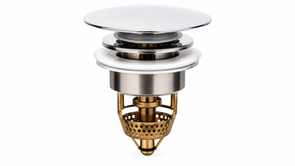 1pcs universal basin drain filter copper pop up bounce core hair catcher bath stopper kitchen bathroom sink bathtub accessory review