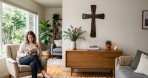 1set metal cross sign wall art decoration easter thanksgiving wall hanging decorationoffice living room wall decor room decor review