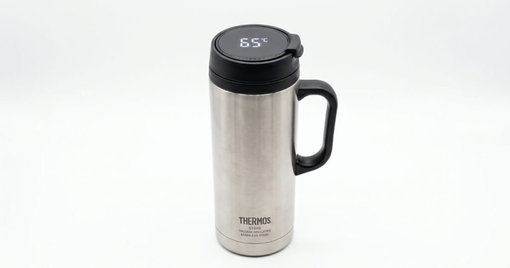 510ml Thermos Coffee Mug Stainless Steel Coffee Cup Temperature Display Vacuum Flask Thermal Tumbler Insulated Water Bottle Review 2026 – Features, Pros & Cons + Buying Guide