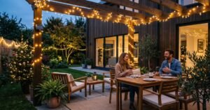 50ft 100 led solar string lights outdoor waterproof warm white fairy rope lights for garden patio christmas tree decor review