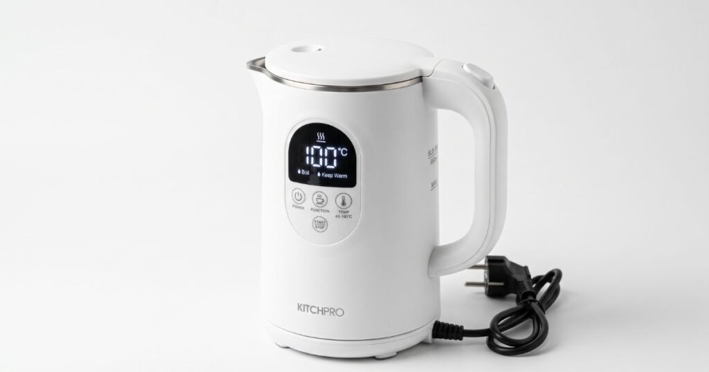 550ml electric kettle portable heating cup multifunctional boiled water pot smart teapot adjustable temperature kettles eu plug review