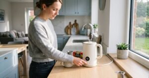 550ml electric kettle portable heating cup multifunctional boiled water pot smart teapot adjustable temperature kettles eu plug review