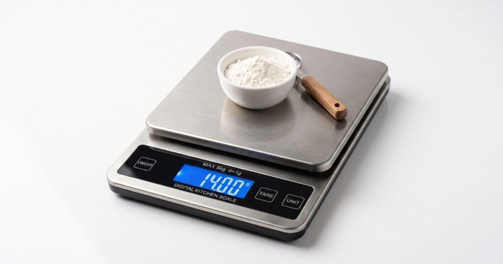 5kg 1g digital kitchen scale led stainless steel high precision electronic scales home jewelry food weighing baking tools review