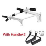 Wall Mounted Heavy Duty Chin Up Bar - Pull Up Bar for Home Gym Back & Core Strength Training - Image 9