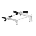 Wall Mounted Heavy Duty Chin Up Bar - Pull Up Bar for Home Gym Back & Core Strength Training - Image 7