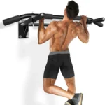 Wall Mounted Heavy Duty Chin Up Bar - Pull Up Bar for Home Gym Back & Core Strength Training - Image 6