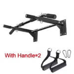 Wall Mounted Heavy Duty Chin Up Bar - Pull Up Bar for Home Gym Back & Core Strength Training - Image 10