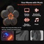 Wall Mounted Smart Music Boxing Trainer LED Screen - Home Gym Boxing Machine for Indoor Fitness Training - Image 6
