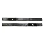 Suede Leather Weight Lifting Wrist Wraps - Padded Gym Straps with Hand Bar Support for Strength Training - Image 7
