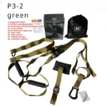 Suspension Training Strap Set - Wall Mount Professional Strength & Yoga Fitness Trainer - Image 10