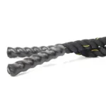 Weighted Battle Rope Training Rope - Strength Training Fitness Rope for Gym, Outdoor & Home Workouts - Image 4