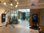 Touch Screen Smart Fitness Mirror Wall Mounted - Comprehensive Strength Trainer Cable Machine Gym Equipment - Image 3