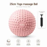 25cm Yoga Balance Ball Pilates Massage Ball - Reinforced Explosion-Proof Pelvic Floor & Core Exercise Ball - Image 8
