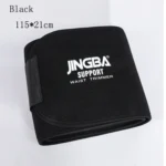 Neoprene Sport Waist Belt Support - Body Shaper Waist Trainer Sweat Belt Slimming Strap - Image 12