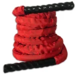 Weighted Battle Rope Training Rope - Strength Training Fitness Rope for Gym, Outdoor & Home Workouts - Image 6