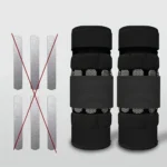 4Pcs Adjustable Ankle & Wrist Weight Sandbags - Fitness Running Leg Training Weights for Men & Women - Image 5