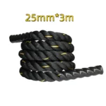 Weighted Battle Rope Training Rope - Strength Training Fitness Rope for Gym, Outdoor & Home Workouts - Image 13