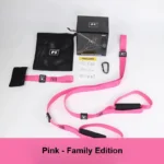 Bodyweight Training Straps with Door Anchor - Resistance Pulling Rope for Full Body Workout & Yoga Fitness - Image 11