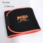 Neoprene Sport Waist Belt Support - Body Shaper Waist Trainer Sweat Belt Slimming Strap - Image 15