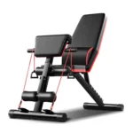 Adjustable Foldable Weight Bench - Incline Decline Workout Bench for Home Gym Full Body Training - Image 7