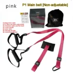 Suspension Training Strap Set - Wall Mount Professional Strength & Yoga Fitness Trainer - Image 13