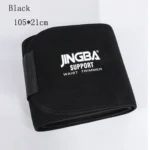 Neoprene Sport Waist Belt Support - Body Shaper Waist Trainer Sweat Belt Slimming Strap - Image 13