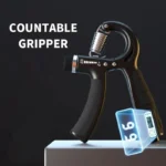 Adjustable Gripper Kit R-Type Hand Grip - Countable Finger Gripper & Wrist Expander for Strength Training - Image 2