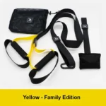 Bodyweight Training Straps with Door Anchor - Resistance Pulling Rope for Full Body Workout & Yoga Fitness - Image 8