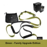 Bodyweight Training Straps with Door Anchor - Resistance Pulling Rope for Full Body Workout & Yoga Fitness - Image 10