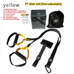 Suspension Training Strap Set - Wall Mount Professional Strength & Yoga Fitness Trainer - Image 15