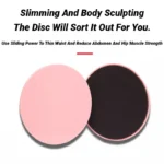 Fitness Core Sliders Gliding Discs - Full Body Workout Accessories for Abdominal & Yoga Training - Image 4