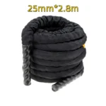 Weighted Battle Rope Training Rope - Strength Training Fitness Rope for Gym, Outdoor & Home Workouts - Image 12